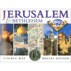 Jerusalem Map