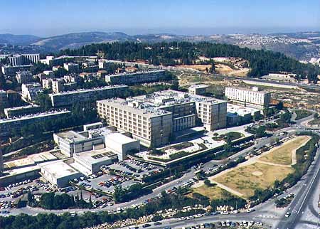 shaare zedek jerusalem