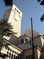 The Augusta Victoria church