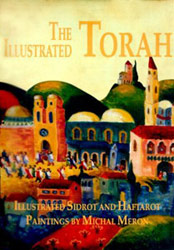The Illustrated Torah Illustrated Sidrot & Haftarot Book